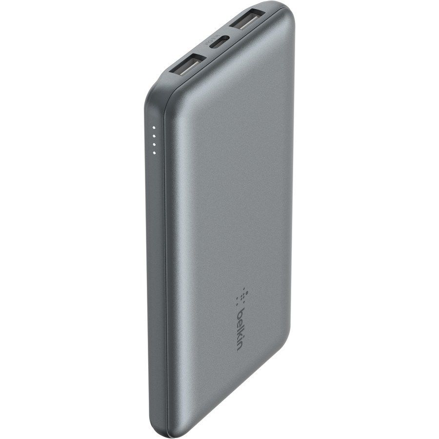 BELKIN POWERBANK 10000 MAH 15W  GREY