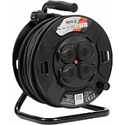 YATO EXTENSION CABLE DRUM 40m 3 x 1.5mm2 IP44 81054