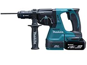 MAKITA SDS-PLUS DRILL HAMMER 18V 2J 2 x 5.0Ah BLDC + EXTRA DHR243RTJ HOLDER