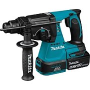 MAKITA DRILLING HAMMER SDS-PLUS 18V 2J 2 x 5.0Ah BLDC DHR242RTJ
