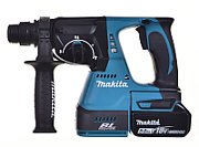 MAKITA DRILLING HAMMER SDS-PLUS 18V 2J 2 x 5.0Ah BLDC DHR242RTJ