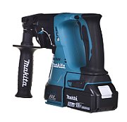 MAKITA DRILLING HAMMER SDS-PLUS 18V 2J 2 x 5.0Ah BLDC DHR242RTJ