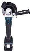 MAKITA ANGLE GRINDER 18V 125mm 2 x 5.0Ah LI-ION BRUSHLESS CASE MAKPAC DGA504RTJ