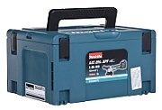 MAKITA ANGLE GRINDER 18V 125mm 2 x 5.0Ah LI-ION BRUSHLESS CASE MAKPAC DGA504RTJ