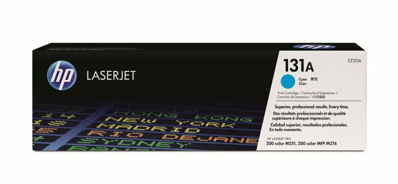 Cartus toner HP CF211A ,Albastru ,1800 pagini ,Original (131A) 