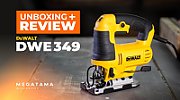 Electric jigsaw 650W DEWALT DWE349