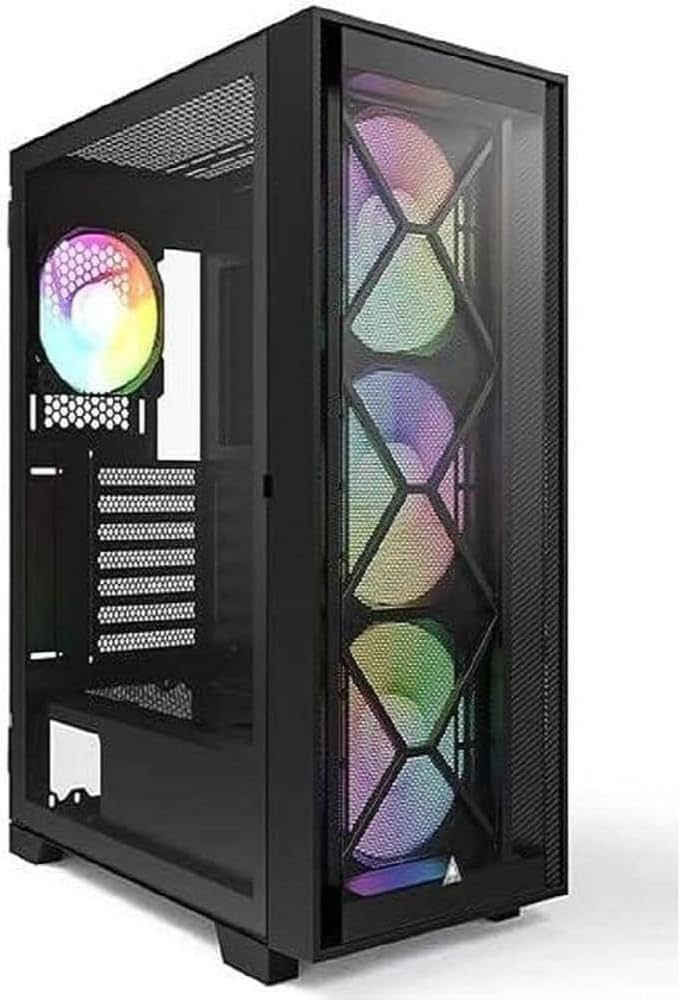 Montech AIR 1000 Premium  Midi-Tower  Tempered Glass  - black