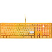 Ducky One 3 keyboard Gaming USB QWERTY English Yellow