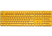 Ducky One 3 keyboard Gaming USB QWERTY English Yellow
