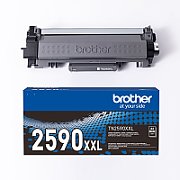 Cartus toner Brother TN-2590XXL ,Negru ,5 000 pagini ,Original (TN-2590XXL) 