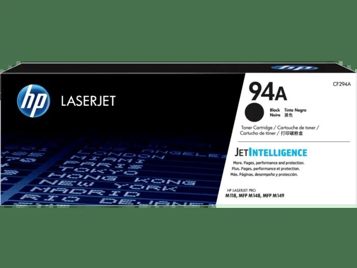 HP 94A Schwarz LaserJet Tonerpatrone