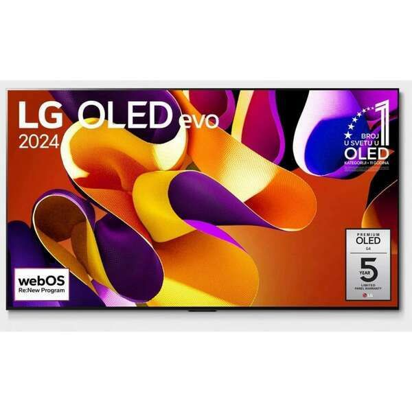 LG OLED OLED55G42LW TV 139.7 cm (55 ) 4K Ultra HD Smart TV Wi-Fi Grey