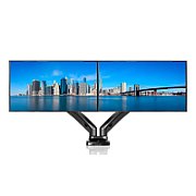 Desk Mount for 2 Monitors 13-32  UM-116 Gas Assist 2-9kg