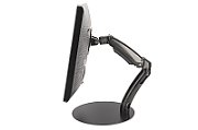 Digitus | Desk Mount | Universal LED/LCD Monitor Stand with Gas Spring | Tilt  swivel  height adjustment  rotate | Black