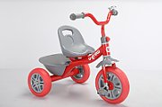 Tricicleta cu pedale, rosie, U-Grow