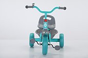 Tricicleta cu pedale verde/turcoaz, U-Grow