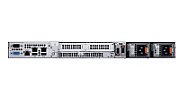 Server DELL PowerEdge R360, Rack 1U, Intel Xeon E-2414 (4 C / 4 T, 2.60 GHz - 4.50 GHz, 12 MB cache, 55 W), 64 GB DDR5 ECC, 2 x 960 GB SSD, 4 x LFF, DELL PERC H355, 2 x 700 W