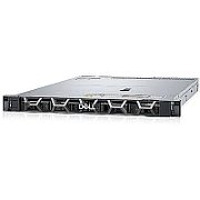 Server DELL PowerEdge R360, Rack 1U, Intel Xeon E-2414 (4 C / 4 T, 2.60 GHz - 4.50 GHz, 12 MB cache, 55 W), 64 GB DDR5 ECC, 2 x 960 GB SSD, 4 x LFF, DELL PERC H355, 2 x 700 W