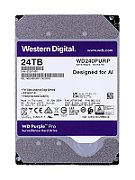 WD HD3.5  SATA3 24TB WD240PURP / Surveillance (Di)