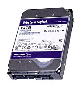 WD HD3.5  SATA3 24TB WD240PURP / Surveillance (Di)