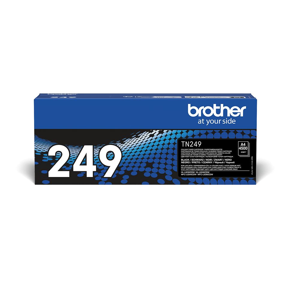 Cartus toner Brother TN-249BK ,Negru ,4500 pagini ,Original (TN-249BK) 