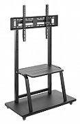 GEMBIRD TV floor stand with caster wheels 37-100inch