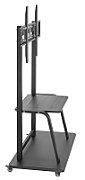 GEMBIRD TV floor stand with caster wheels 37-100inch