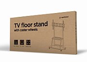 GEMBIRD TV floor stand with caster wheels 37-100inch