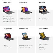 COMBO TOUCH F.IPADPRO12.9-INCH/5TH GEN. - SAND - ESP - MEDIT