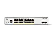 CATALYST 1300 16-PORT GE FULL/POE 2X1G SFP