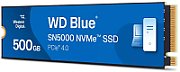 Western Digital 500GB WD BLUE SN5000 NVME SSD/PCIE GEN 4.0 UP TO 5000 MB/S RS