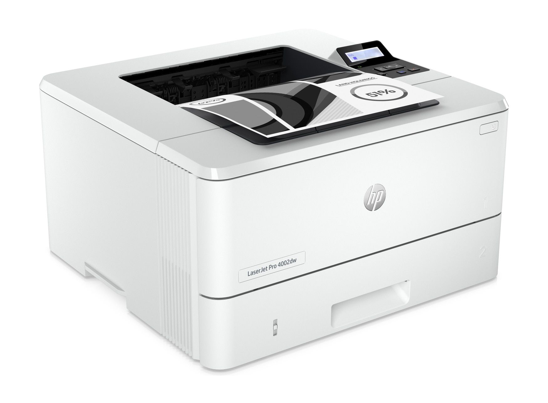 Imprimanta laser monocrom HP 4002DN, A4, duplex, ADF, USB 2.0, Wi-Fi, Bluetooth, 40 ppm