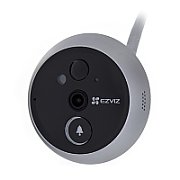 WIRELESS WIFI DOORBELL WITH VIEWFINDER EZVIZ DP2 CS-DP2-A0-6E2WPFBS