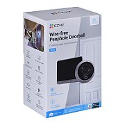 WIRELESS WIFI DOORBELL WITH VIEWFINDER EZVIZ DP2 CS-DP2-A0-6E2WPFBS