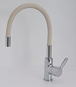 PYRAMIS FLESSI Kitchen mixer Sand beige