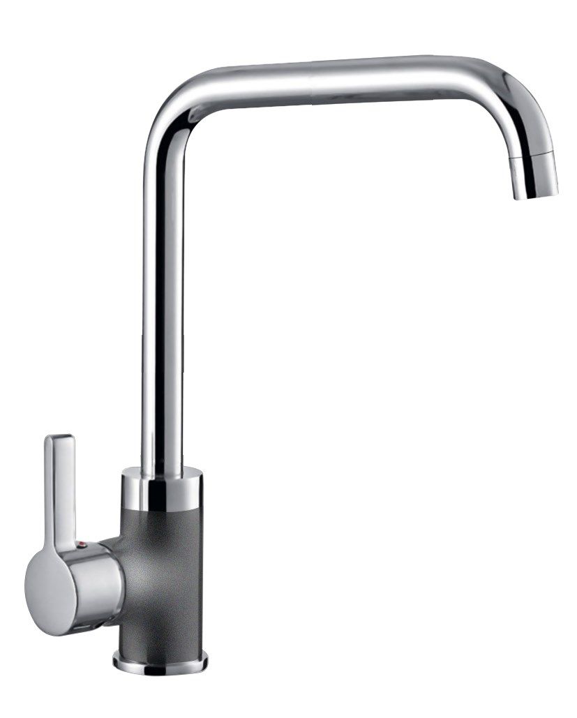 PYRAMIS SILVIO DUO granite grey concrete mixer