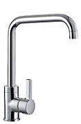 Kitchen faucet PYRAMIS SILVIO 090929338 chrome