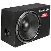 Kenwood KSC-W1200B car subwoofer Pre-loaded subwoofer 300 W
