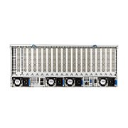 Server ASUS ESC8000A-E12, Rack 4U, fara procesor, fara memorie, fara stocare, 8 x LFF, 3 x 3000 W, Fara sistem de operare