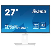 Monitor 27 inch LED IIyama XUB2797QSN-W1 2560 x 1440 pixeli, 100 Hz, 1 ms, Alb