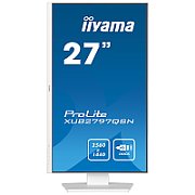 Monitor 27 inch LED IIyama XUB2797QSN-W1 2560 x 1440 pixeli, 100 Hz, 1 ms, Alb