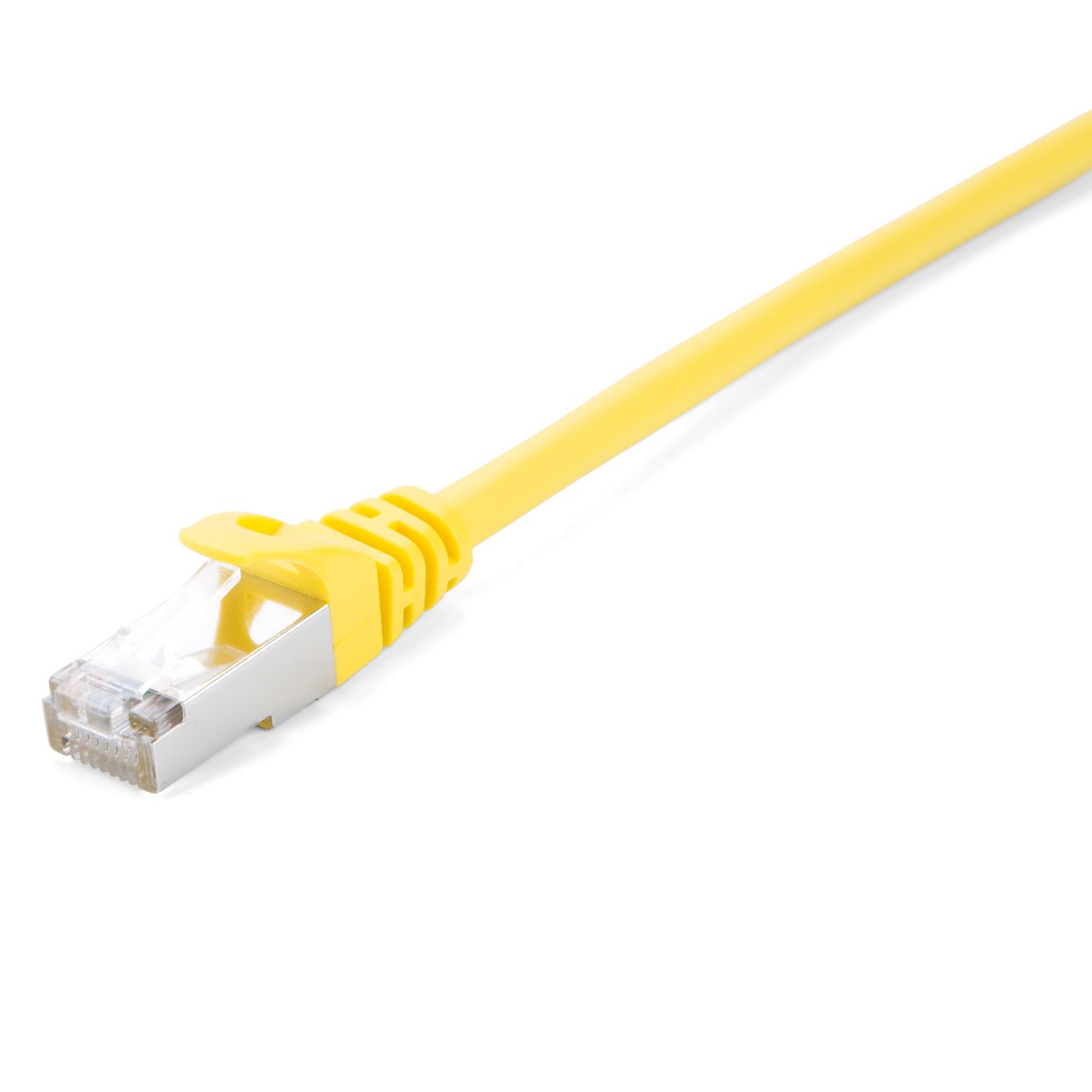 CAT6 ETHERNET YELLOW STP 2M/RJ45 100 COPPER SNAGLESS