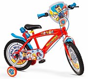 Children's bicycle 16  PAW Patrol Red 1678 NEW TOIMSA