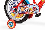 Children's bicycle 16  PAW Patrol Red 1678 NEW TOIMSA