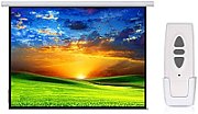 Maclean Projection Screen  Electric  Wall or Ceiling  100   200x150  4:3  MC-592