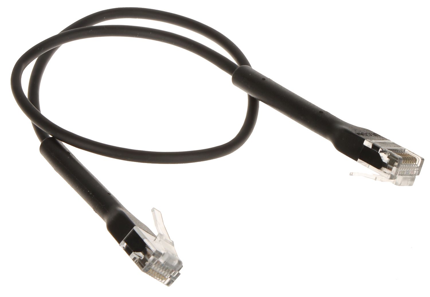 Ubiquiti Networks UC-Patch-0.3M-RJ45-BK cabluri de rețea Negru 0,3 m Cat6