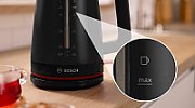 Bosch TWK3M123 electric kettle 1.7 L 2400 W Black