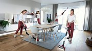 Bosch BCS711PET stick vacuum/electric broom Battery Dry Bagless 0.3 L Black  Red 3 Ah