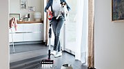 Bosch BCS711PET stick vacuum/electric broom Battery Dry Bagless 0.3 L Black  Red 3 Ah
