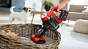 Bosch BCS711PET stick vacuum/electric broom Battery Dry Bagless 0.3 L Black  Red 3 Ah
